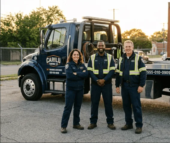 Heavy Duty Towing company in Greenfield, IA